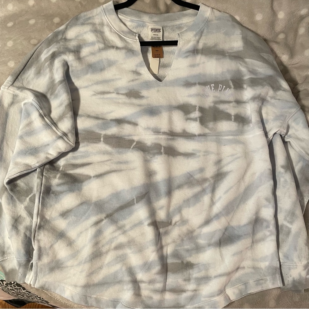 PINK Crewneck Pullover